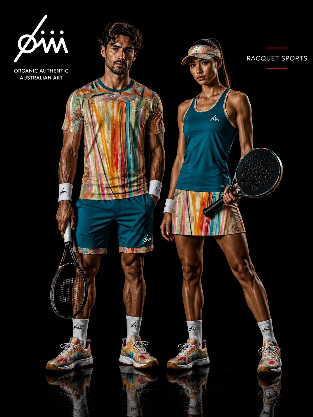 Escape racquet sports