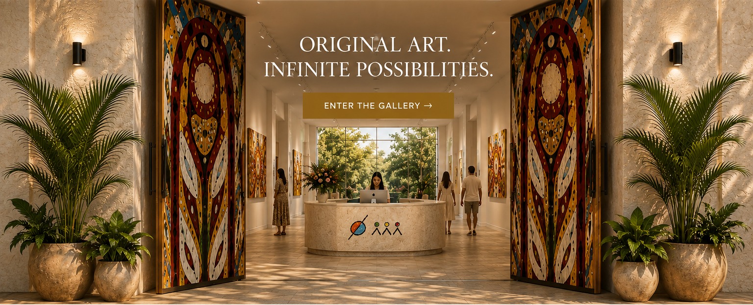 OAAA gallery entrance