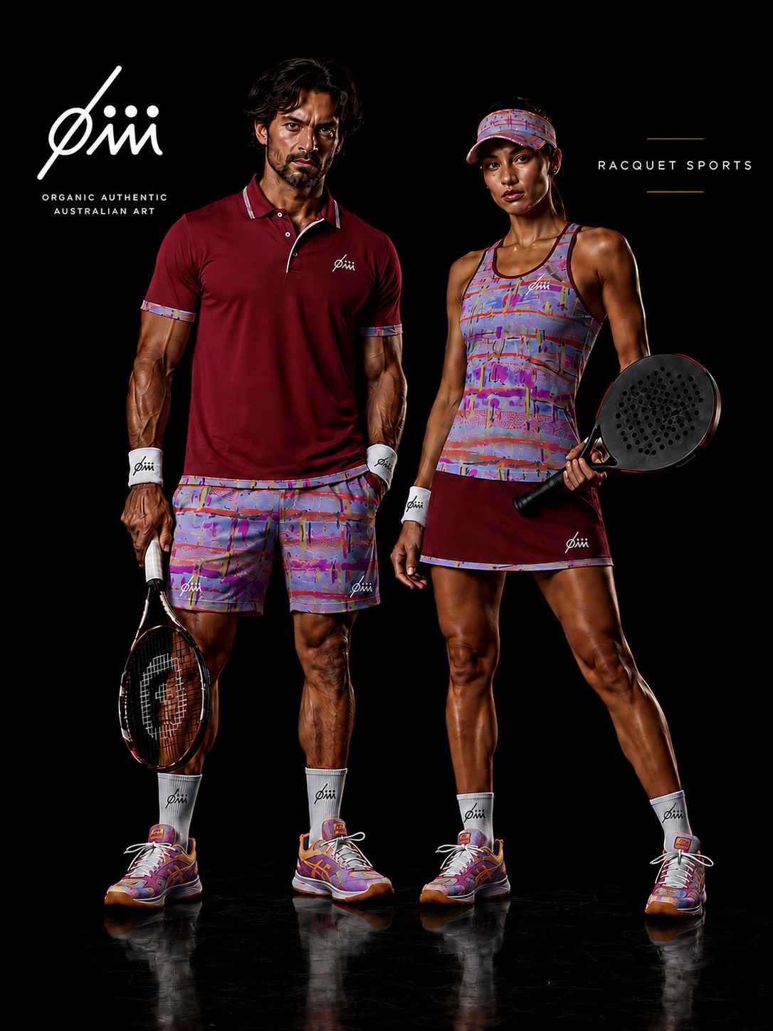 Horizon racquet sports variation