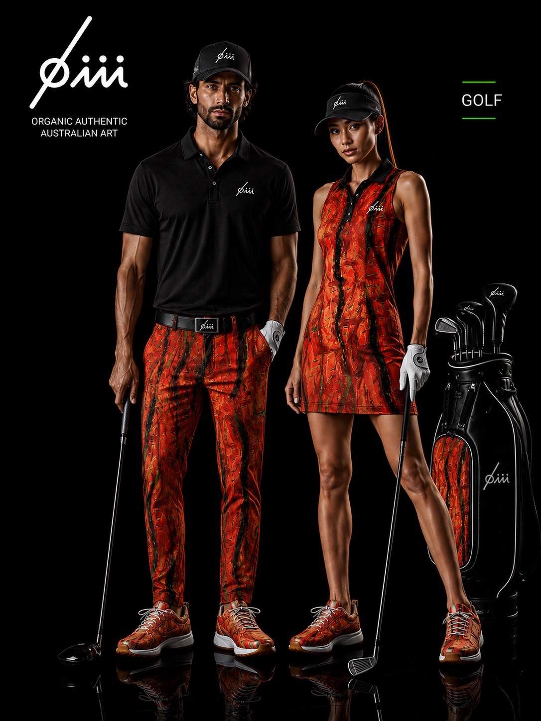 Lava golf