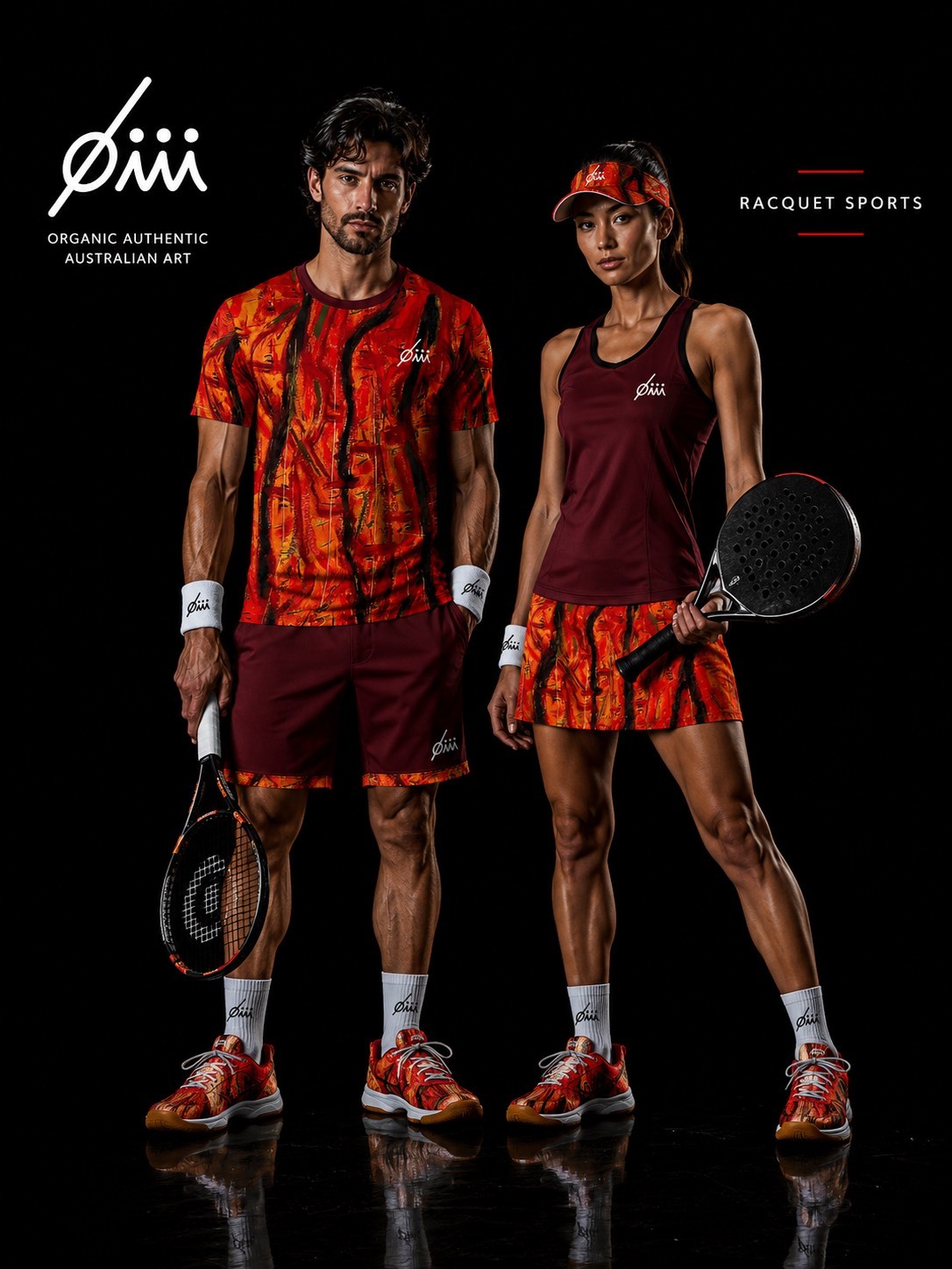 Lava racquet sports