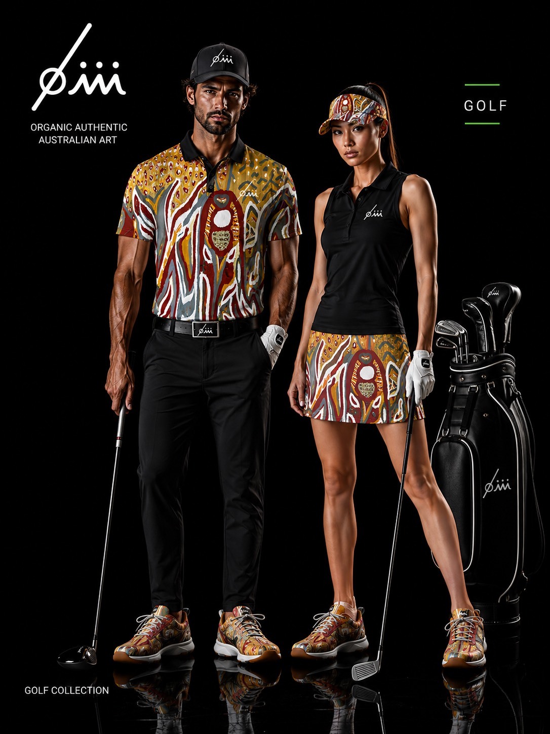 Ochre golf collection