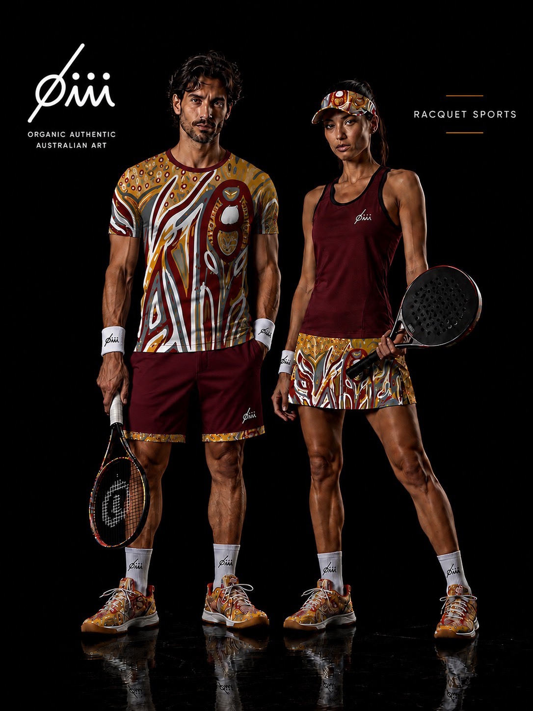 Ochre racquet sports collection