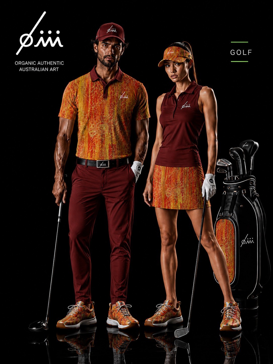 Sunburst golf
