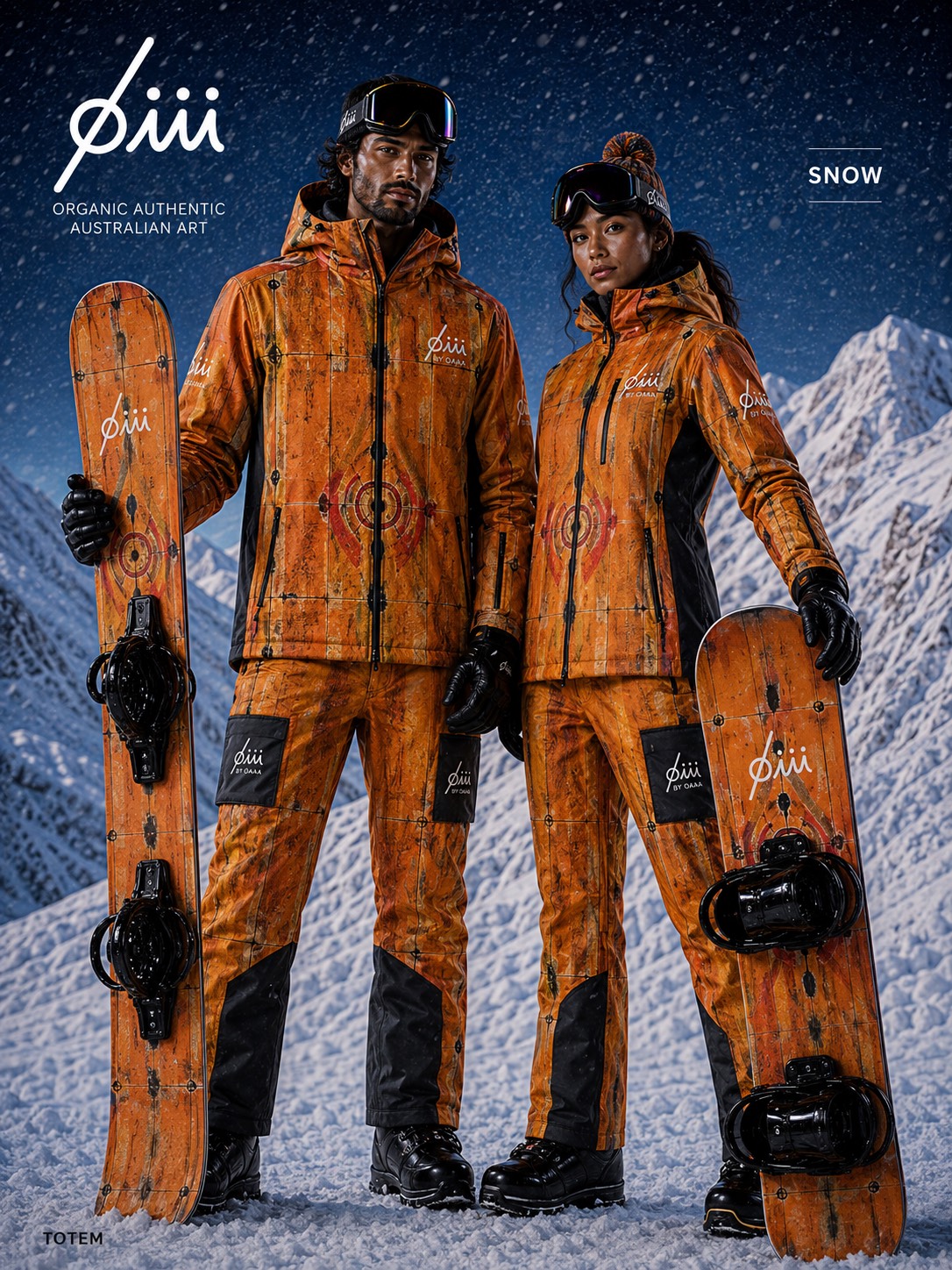 Totem snow
