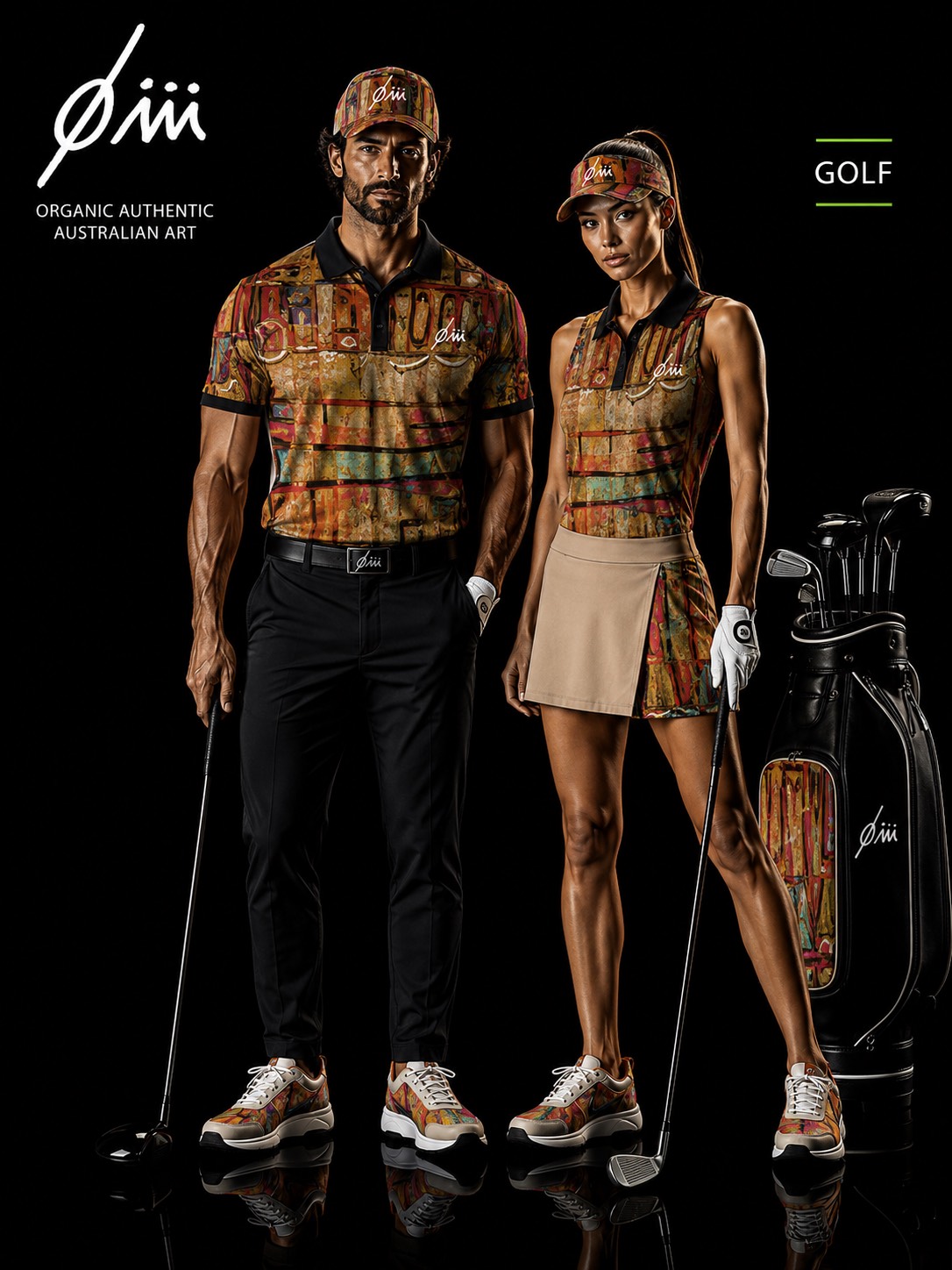 Two Tribes golf