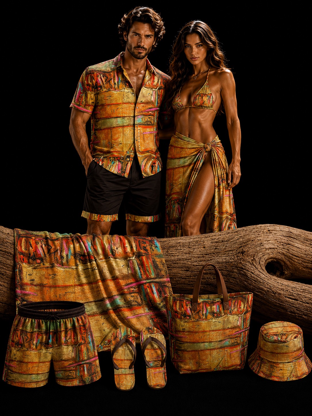 Two Tribes OAAA collection overview