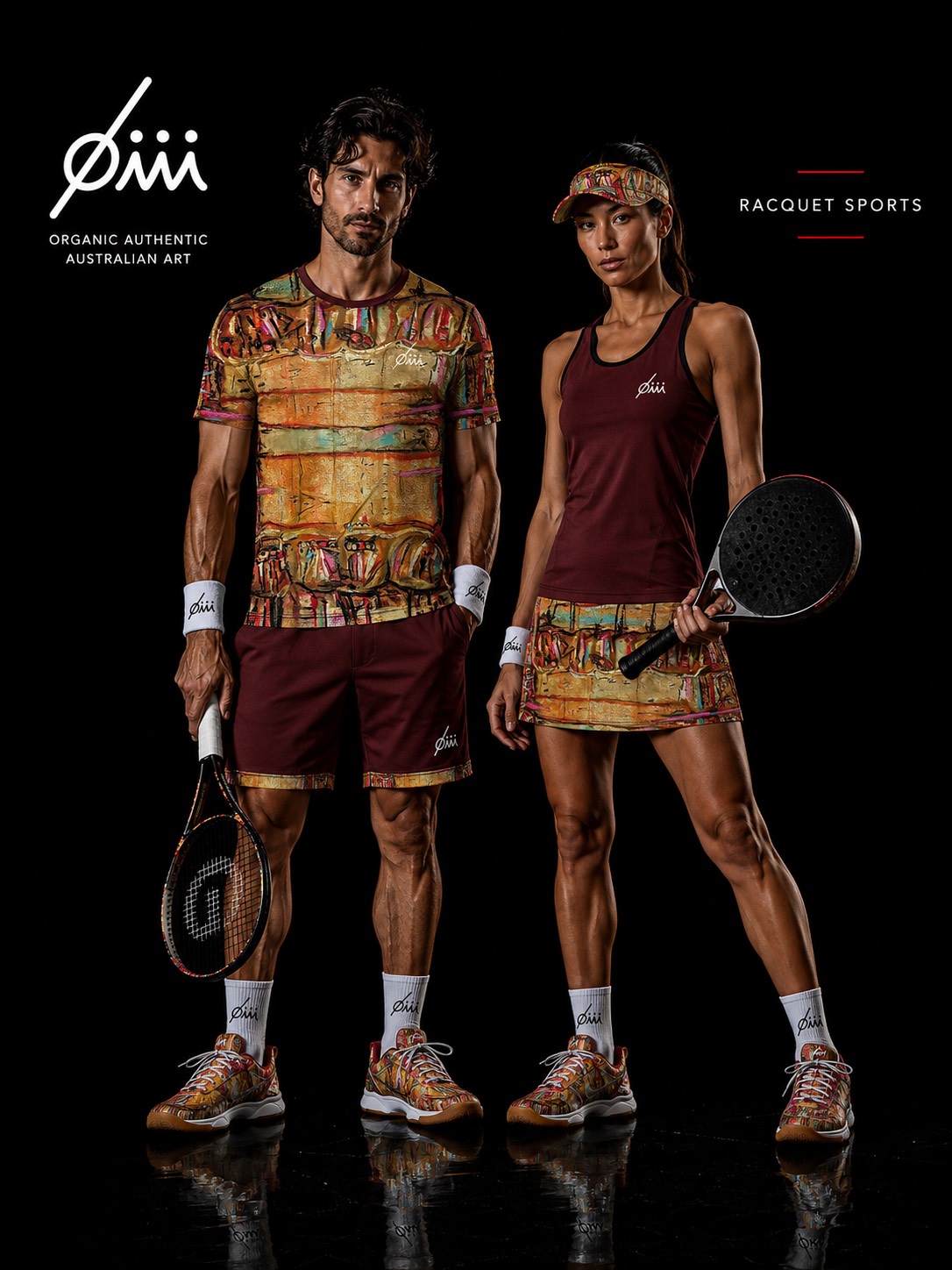 Two Tribes racquet sports